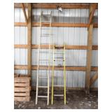 11ft. Fiberglass Ladder, 7ft. Fiberglass Ladder