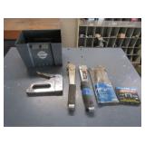 Staplers, Pop Rivet Tool, Staples