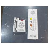 St. Hilaire Coop Elevator Thermometer & Rain Gauge