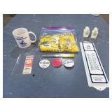 St. Hilaire Advertisement Items