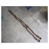 11ft. Log Chain 2 Hooks
