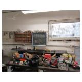 Bolt Bin, Sorter Bin, Screws, Nails, MIsc. Items