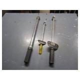 2 1/2in. Torque Wrenches, 3/8in. Torque