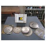 Saw Blades, 27 Total