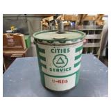 Cities Service C-510 5 Gal Metal Can