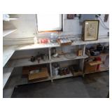 Various Items on Shelves