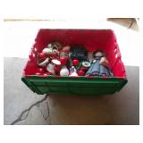 Various Christmas Decor, Lights, Misc.