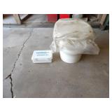 Thetford Corp Mod. 31647 Camper tToilet, Evinrude