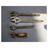 Blue Point 15in, 15in, Crescent 10in, Pro Series