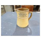 Halstad Elevator Co. Stoneware Jug