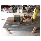Bow, ELec. Items, Dry Chemical Extinguisher, Misc