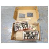 Various Coca Cola Caps & Belt Buckles