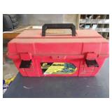 Plano 20in. Toolbox w/Mostly Craftsman 1/2in. &1/4