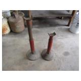 2-Jack Stands, Extend 25in.