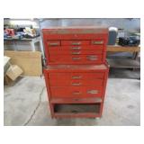 Waterloo 6 Top Drawer, 3 Bottom Drawer w/Door,