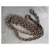 15ft. Log Chain 2 Hooks