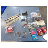 Clock Keys, Foreign Coins, Ration Books, Misc