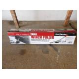 Haul master 1200lb Cable Winch Puller