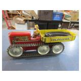 Marx Construction Hauling, One Track Cut.