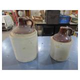 11in.x 7in. & 5.75x9in. Jugs