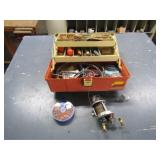 Shakespeare Reel, Lures, Tackle, Plano Box