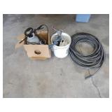 Garden Hose, Hand Sprayers, Calkguns, Calking