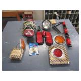 Magnet Lights, Lights, MIsc. Trailer Items