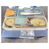 Louis Marx Chris Craft Model