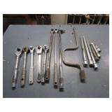 1/2in. Ratchets, Breaker Bar, Speed Wrench, EXT,