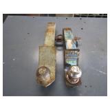 2-Receiver Hitches both 2in. Ball