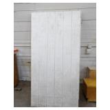 Various 4x8 Paneling, Plywood, & 2x4x7ft