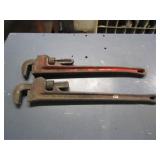 2-Ridgid 24in. Pipe