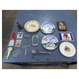 Various Advertisement Plates, Misc.