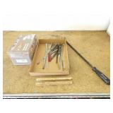 Feller Gauges, Files, All Pro Water Pump New