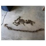 Misc. Chain & 4ft. Log Chain w/2 Hooks