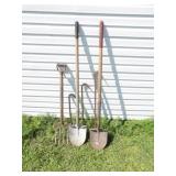 2-Shovels, Pitch Fork, 3 Bars