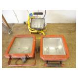 3-Halogen Work Lights