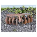 36in. Pull Type ATV Disc