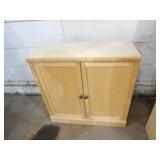 Wood Cabinet 32inx32inx12.5in