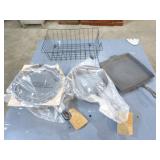 Old Mountain 3qt Cast Iron Skillet w/Lid 10.5in,