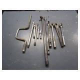 1/2in. Breaker Bars, Ratchets, Ext. Speed Wrench