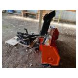 Kubota BX2816 50in. Front Mount Snowblower,