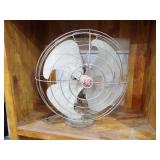 General Electric Vortahex Fan Aluminum Blades 110v