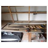 Saws, Squares, Clamps, Misc.