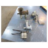 3 Various Grinders, Ricer