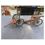 Cannon Dahlgren 1.861 Cannon & Ammo Cart