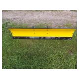 ATV Poly Plow Blade no Brackets Steel Cutting Edge