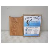 Grandpa Jimmy's Ice Hole Trap 8in.& Mounting Board