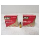 50-ARX 9mm Luger 65gr