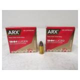 50-ARX 9mm Luger 65gr